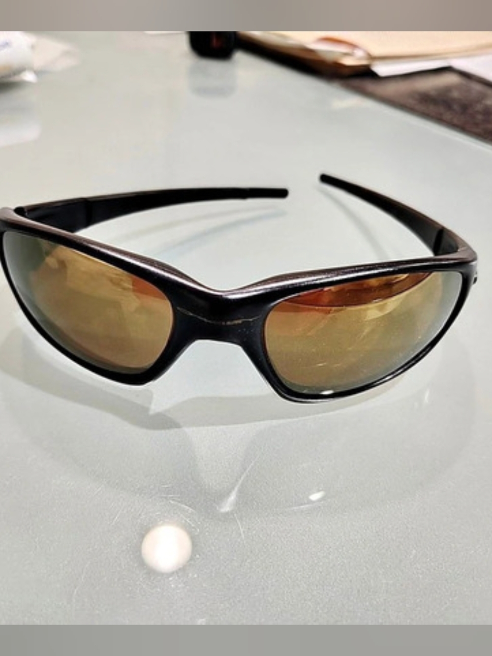 Oakley Straight Jacket Running Sunglasses Vintage 1999